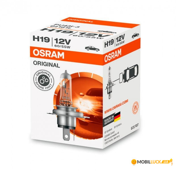  Osram H19 64181L 60/55W 12V PY26D-1 10X1