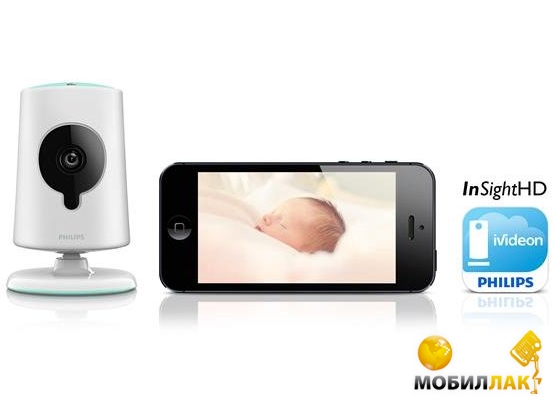  Philips InSight Wireless HD baby monitor (B120S)