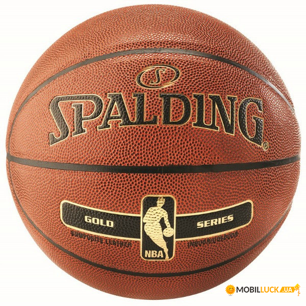   Spalding NBA Gold  6 (30 01589 02 0016)