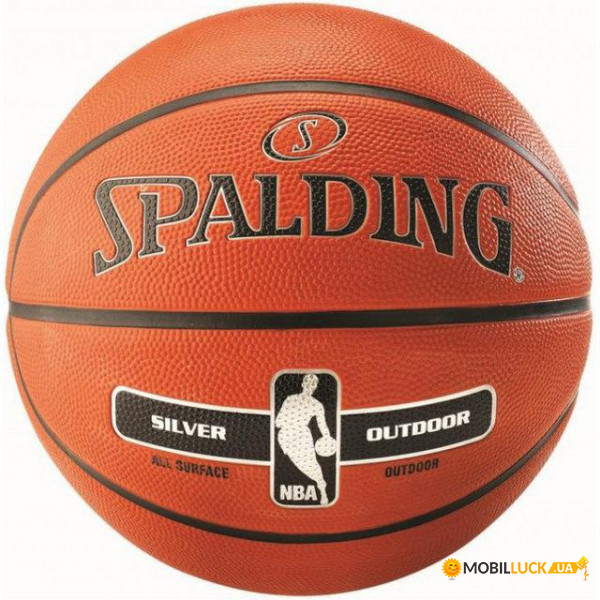   Spalding NBA Silver Outdoor  3 (30 01592 02 0013)