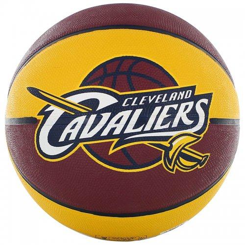     Spalding NBA Team Cleveland Cavaliers  7 (3001587012417)