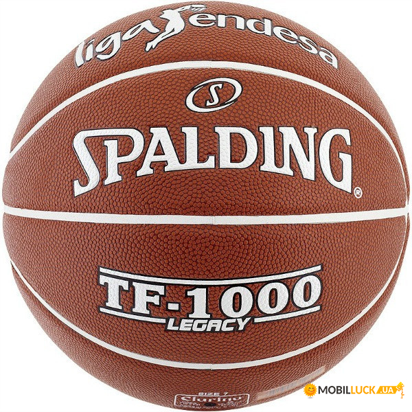   Spalding TF-1000 Legacy Liga Endesa Official Ball  7 (3001510015117)