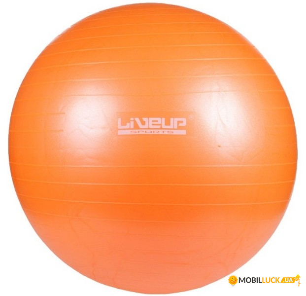  LiveUp Anti-Burst Ball    65  Orange (LS3222-65o)