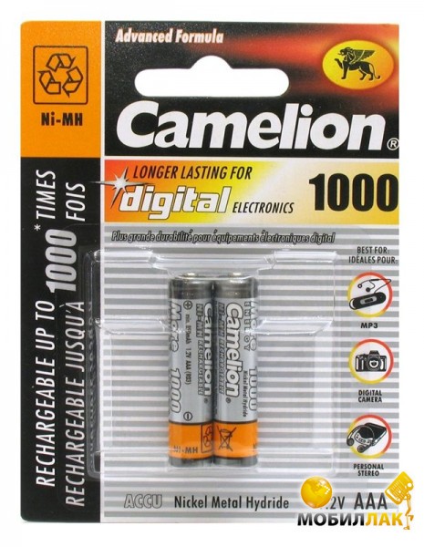  Camelion R 03/2bl 1000 mAh Ni-MH