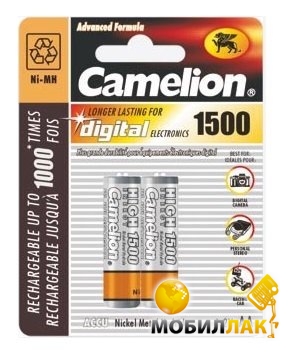  Camelion R 6/2bl 1500 mAh Ni-MH