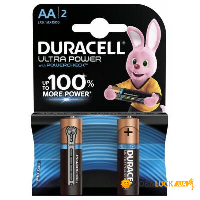  Duracell AA Ultra Power LR06 2 (5004803)