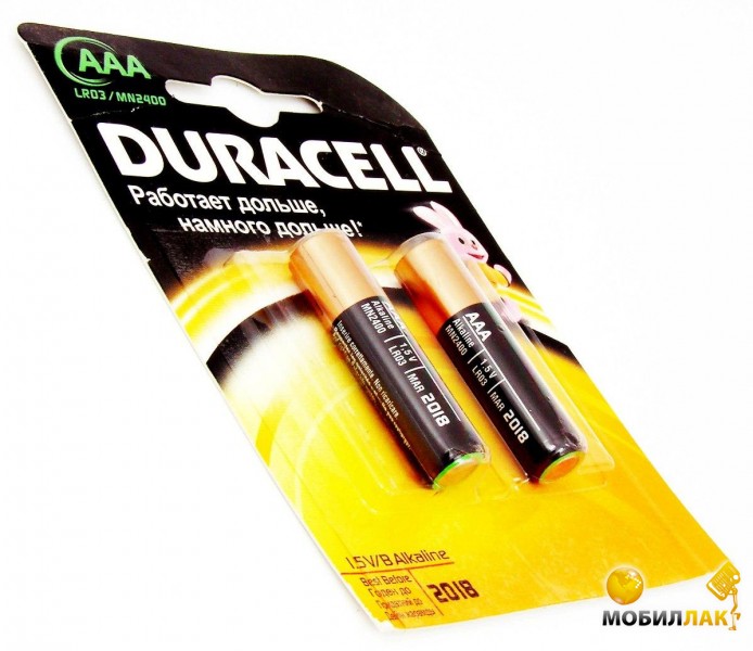 Батарейка Duracell lr03 mn2400.