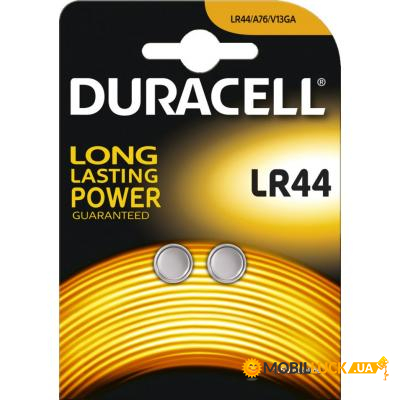  Duracell LR44 / V13GA / A76 x2 (5000394504424 / 81546864)