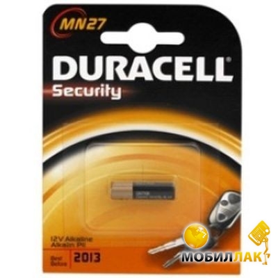  Duracell MN27 BLN 01x10 (81421921)