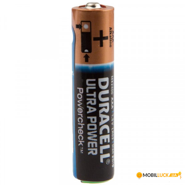  Duracell Ultra Power AAA/LR03 BL 3+1