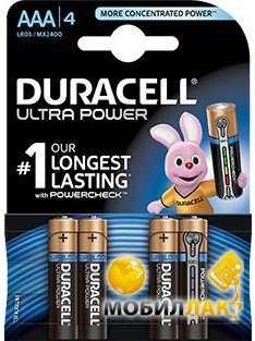  Duracell Ultra Power AAA/LR03/MN2400