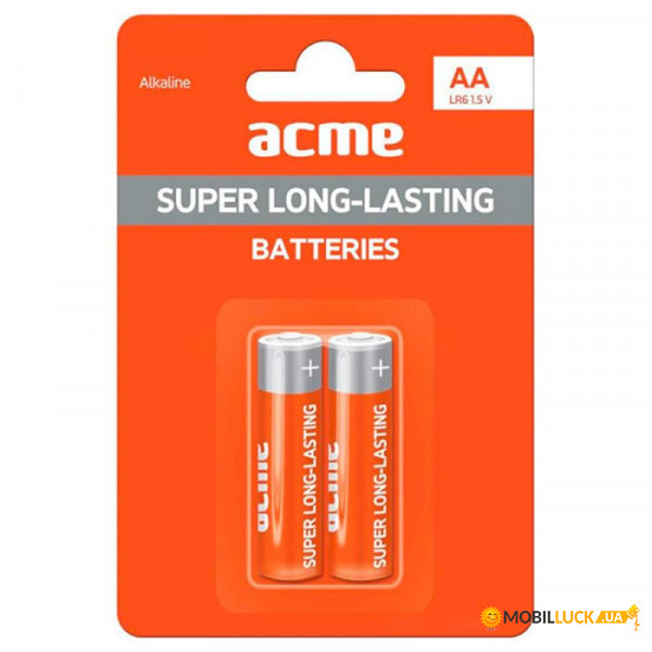  Acme Alkaline AA/LR06 BL 2