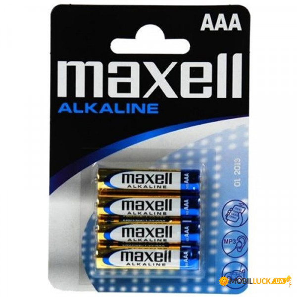  Maxell AAA/LR03 BL 4