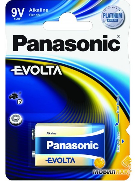  Panasonic 6lr61 Evolta 1