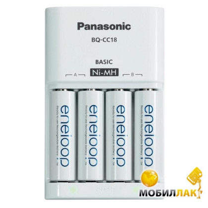   Panasonic Basic Charger New