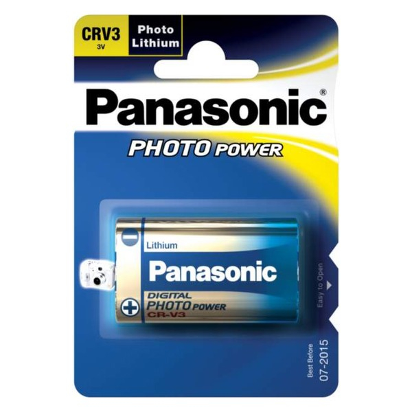  Panasonic CR-V3L BLI 1 Lithium