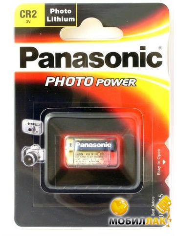  Panasonic CR2/1BL ( Lithium )