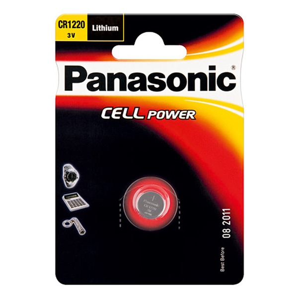  Panasonic CR 1220 BLI 1 Lithium