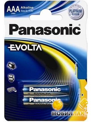  Panasonic LR03 Evolta 1x2 . (5863122)