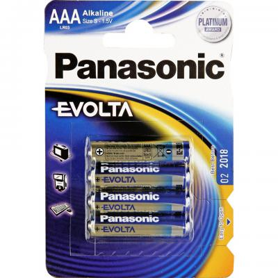  Panasonic Evolta LR03EGE/4BP