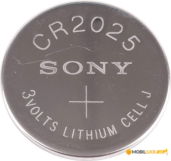  Sony R2025 Lithium 15 (CR2025BEA)