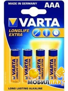  Varta 4103 LR03 Extra Longlife 14 