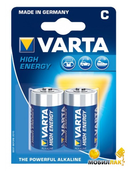  Varta 4914 (LR14) High Energy