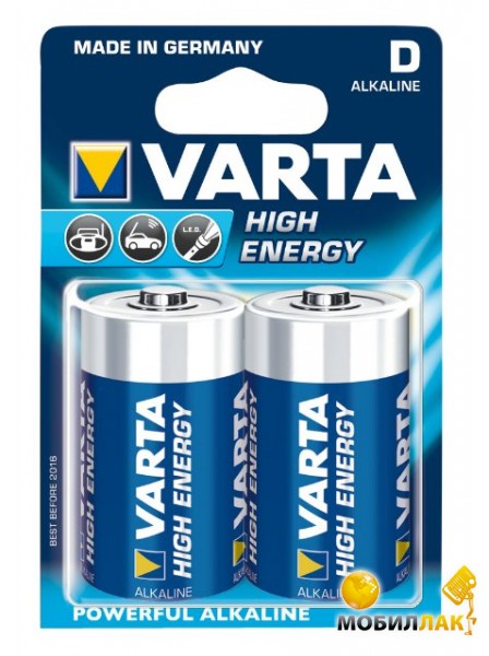  Varta 4920 (LR20) High Energy