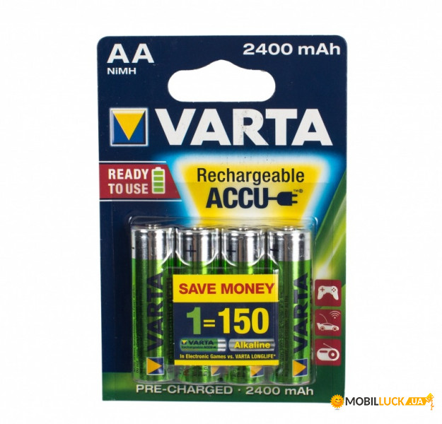  Varta AA 2400 Ready 2 Use