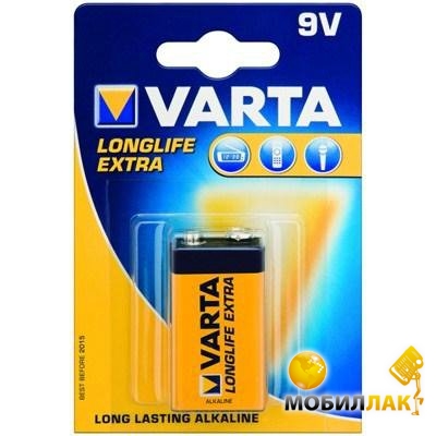  Varta Longlife 9V (4122101411)
