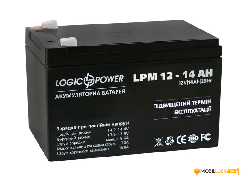  LogicPower AGM LP 12V 14Ah (LP1517)