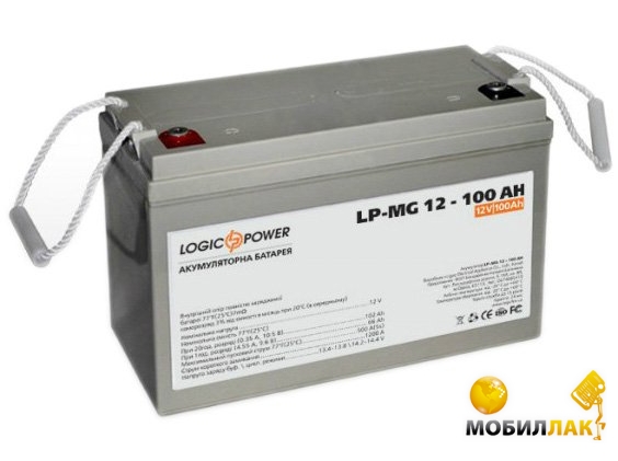   LogicPower LP-MG 12 - 100 AH