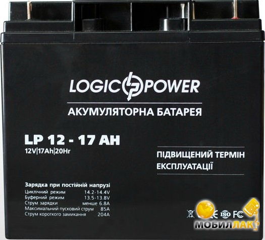   LogicPower LP 12 - 17 AH