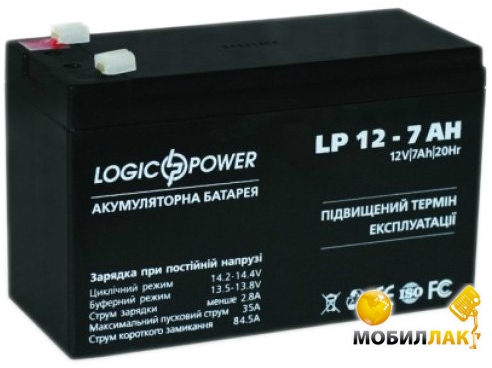   LogicPower LP 12 - 7,0 AH