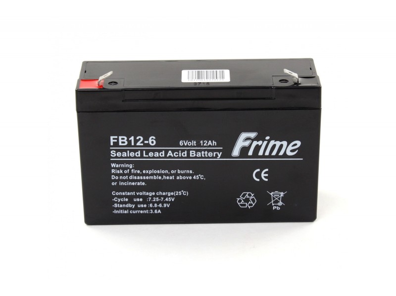  Frime 6   12.0AH (FB12-6)