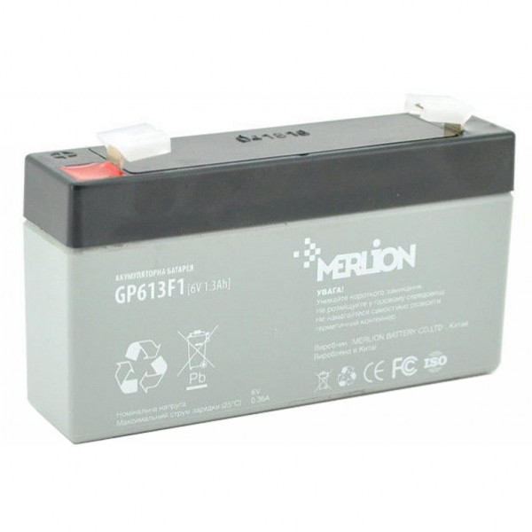    Merlion 6V-1.3Ah (GP613F1)
