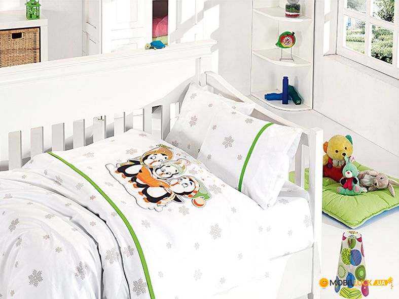   First Choice  Penguins Yesil 100x150 (m013955)