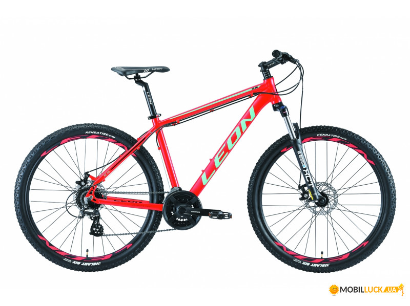  Leon XC-90 AM 14G DD Al Red/Turquoise 27.5  20 2019 (OPS-LN-27.5-034)