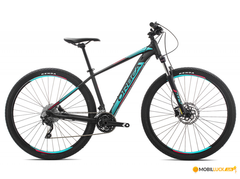  Orbea MX 27 20 19 M Black-Turquoise-Red