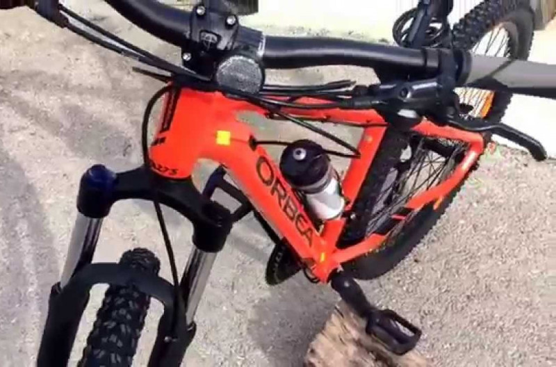 orbea mx 29 orange