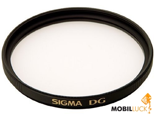  Sigma Multi-Coated UV EX DG 62mm
