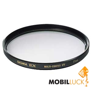  Sigma Wide Multi-Coated Circuliar PL EX DG 77mm