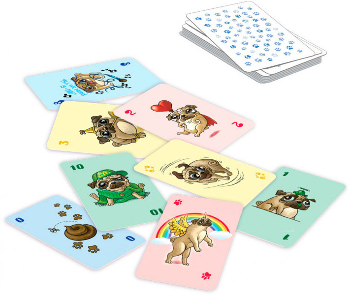 настольная игра мопсы сладкоежки