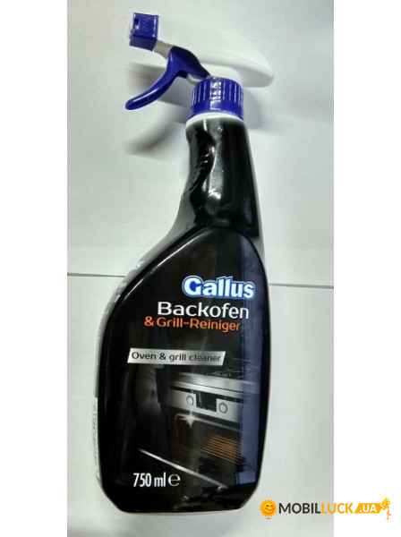       Gallus Backofen & Grill-Rainiger 750 