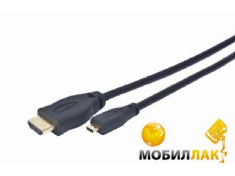  Gembird HDMI to micro HDMI D-male 3m (CC-HDMID-10)