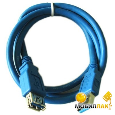  Atcom USB 3.0 AM/AF 3.0  blue (6149)