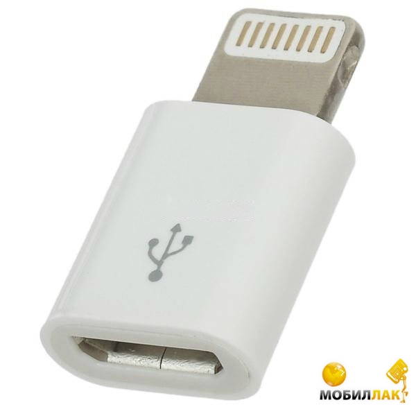 PowerPlant Apple Lightning 8-pin to Micro USB (DV00DV4047)
