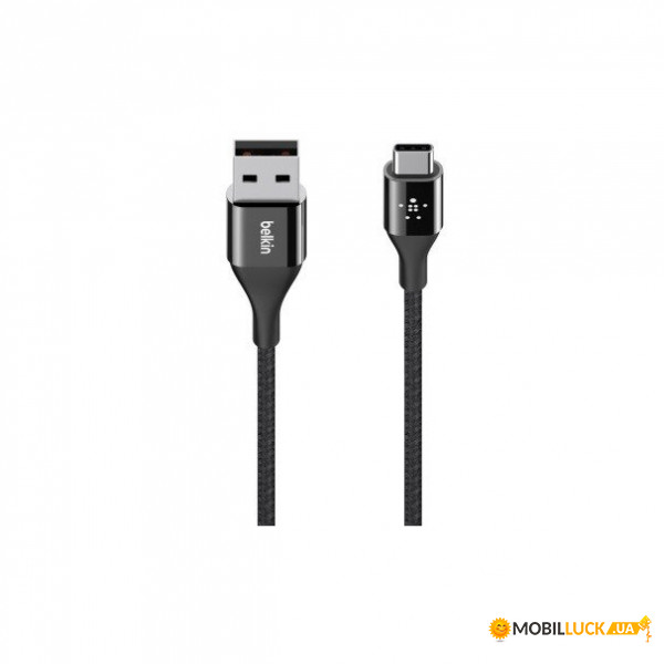  Belkin MIXIT DuraTek USB-A to USB-C 1.2 m Black (F2CU059BT04-BLK)