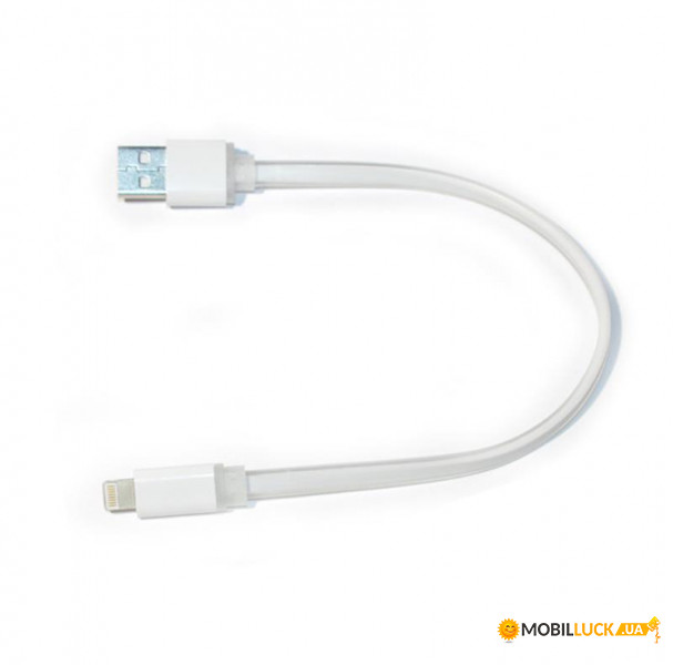  ColorWay USB - Lihgtning 0.25  White (CW-CBUM-LM25W) (222316)