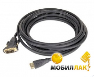  Gembird HDMI to DVI 4.5m (CC-HDMI-DVI-15)